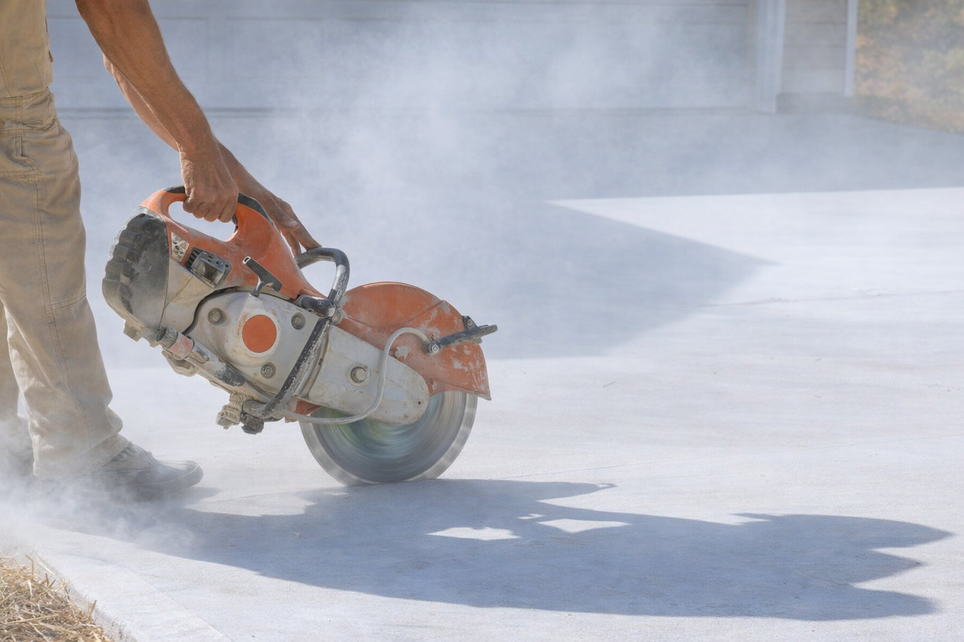 Concrete cutting