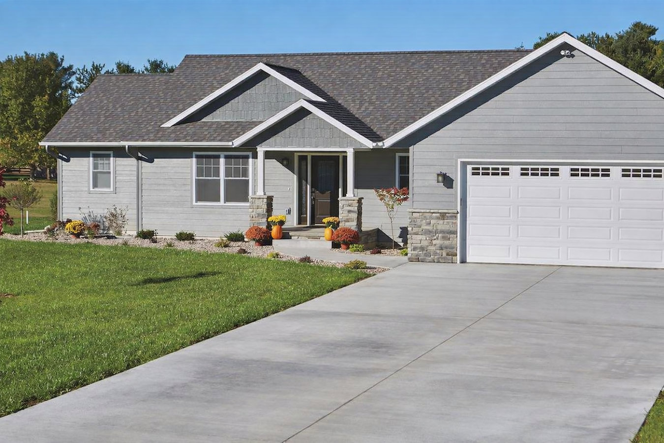 Concrete contractor services in Chino CA
