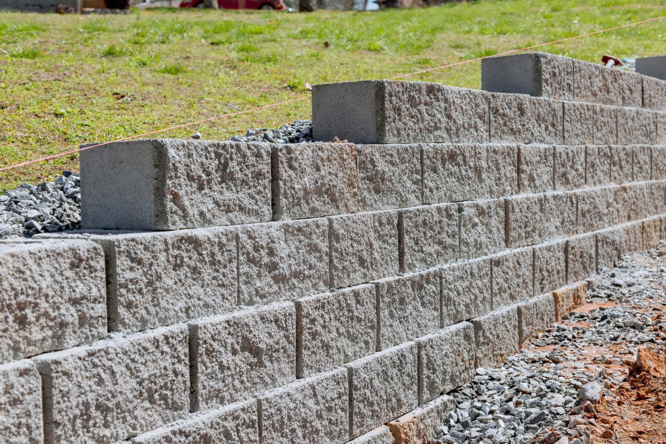 Concrete retaining walls in Chino, CA